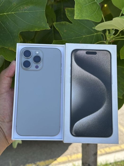 iphone 15 pro max titanium 256gb