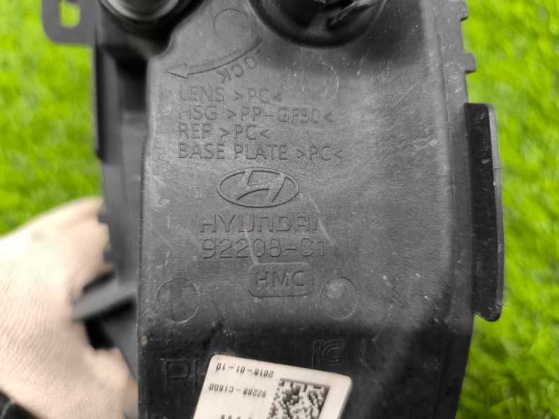 Противотуманная фара Hyundai Sonata