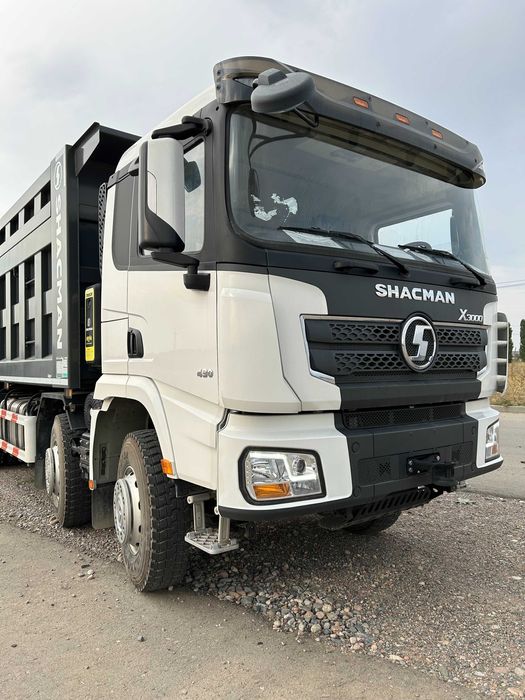 Новый самосвал Shacman (Shaanxi) X3000