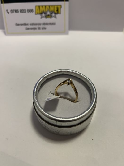 Inel cu piatra (vl) star amanet