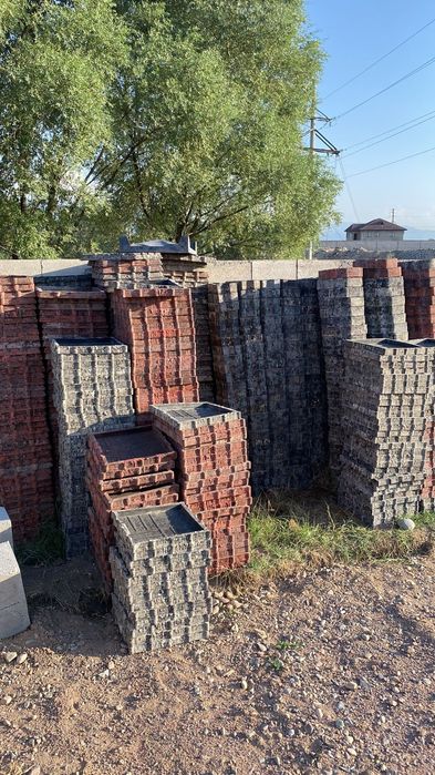 Формы для брусчатки