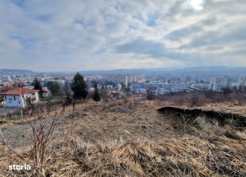 Teren intravilan in Grigorescu – panorama, liniste si aer curat