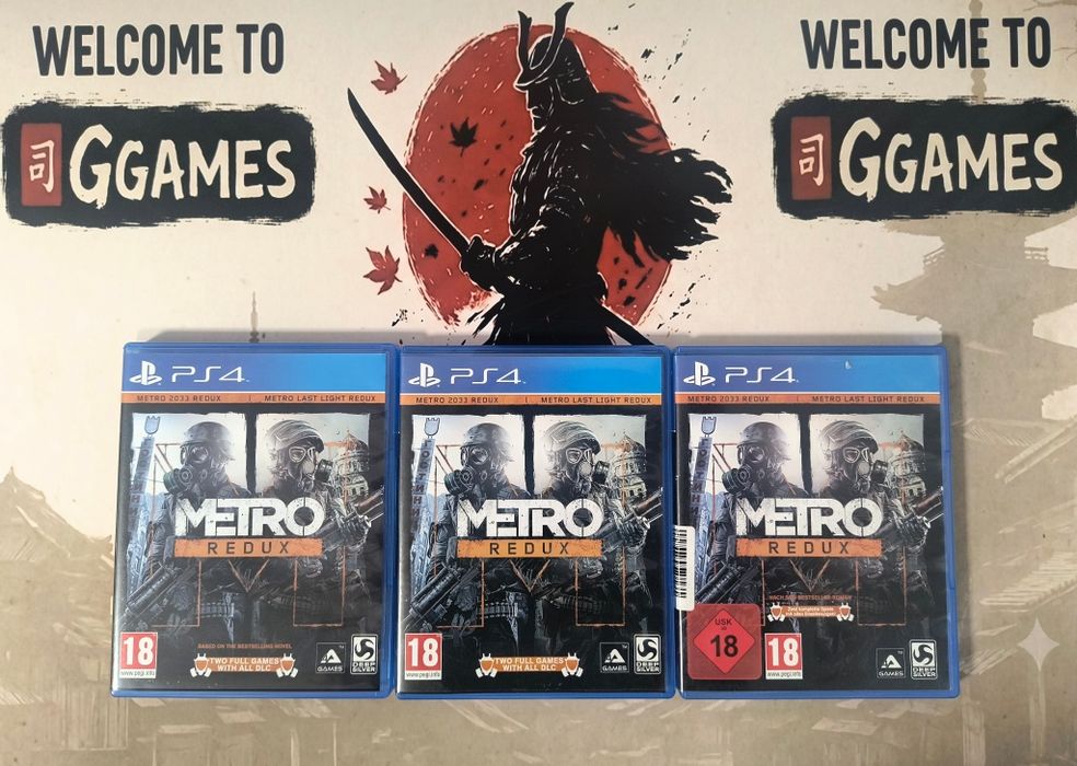 Metro Redux PS4 Playstation 4