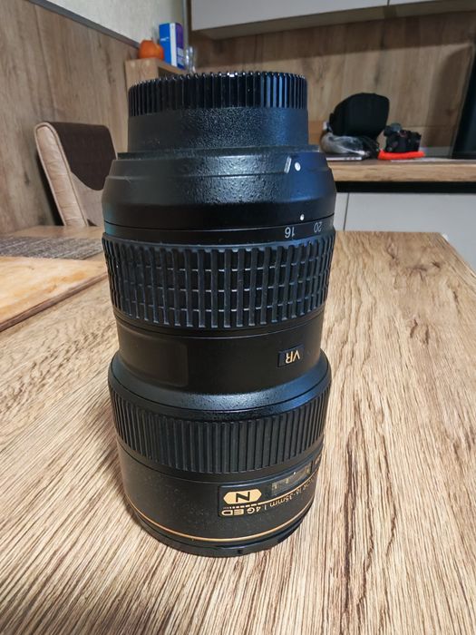 Nikkor 16-35mm F1. 4G ED N