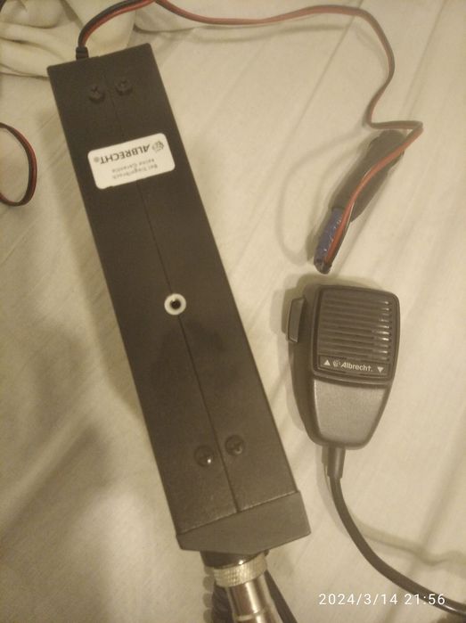 Statie radio cb Midland Alan 100 Plus si  Albrecht ae5290xl