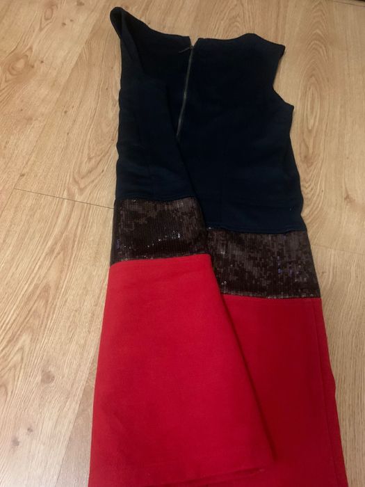 Дамска рокля с паети