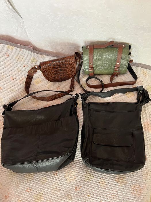 Продам кожаные сумки