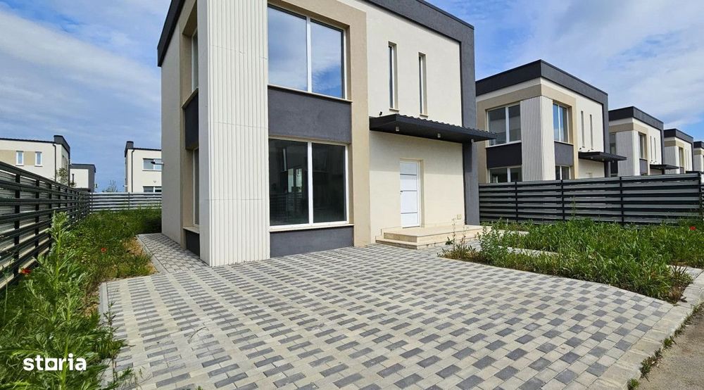 OCAZIE! Vila noua P+1, teren 350 mp, 4 camere, toate utilitatile