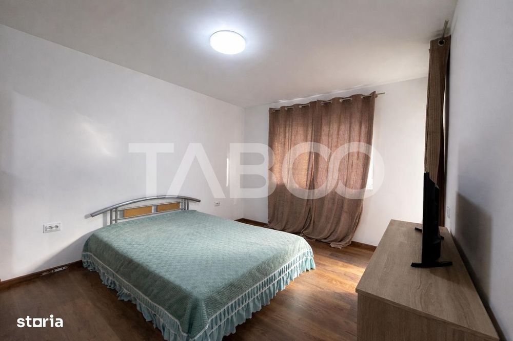 Apartament 3 camere de inchiriat cu loc de parcare si gradina de 74 mp