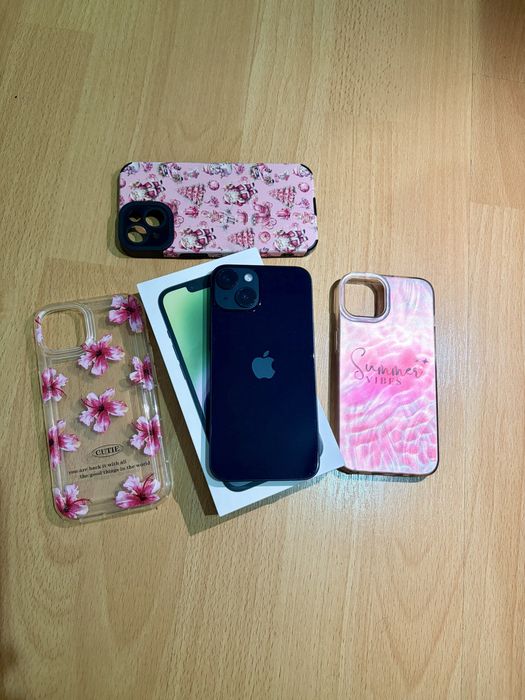 iPhone 13 Midnight 128GB  5G, iphone 15 Pro,17 Pro, 16 Pro