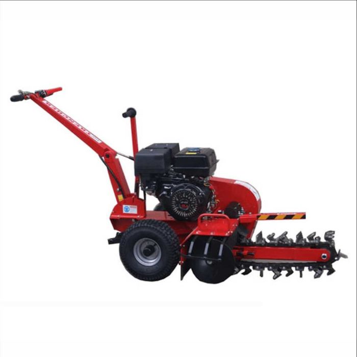Masina de Sapat Santuri (Trencher) BTA-450TR, adancime max. 450 mm, 60m/h, 6.5cp