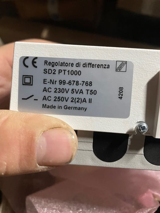 Kit controller panou solar