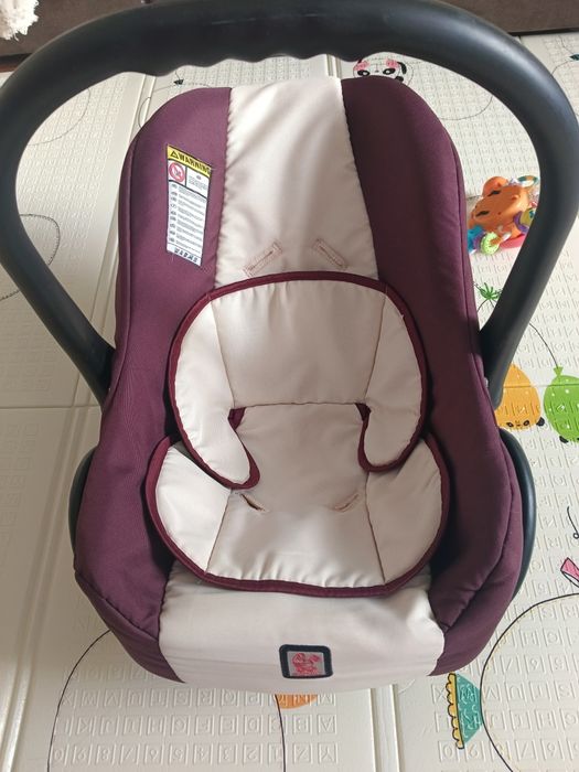 Автолюлька автокресло