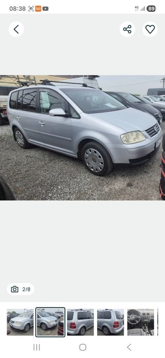 VOLKSWAGEN Touran 2004 — imagine 2