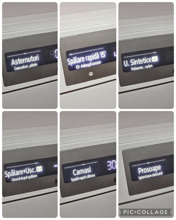 Masina de spalat cu uscator Samsung 10,5kg/6kg