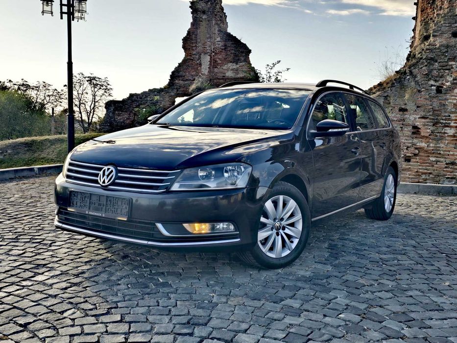 Volkswagen Passat B7 Confortline Plus