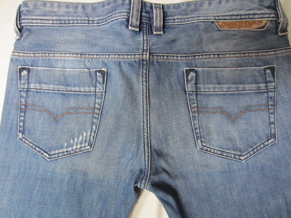 Blugi Diesel SAFADO,W33 L34,Talie=88cm,Lung=109cm,drepti,stare f. buna