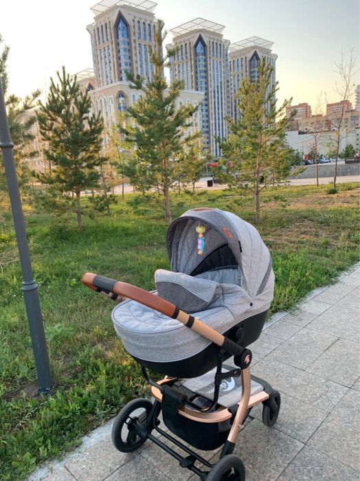 Коляска 3 в 1 Teknum