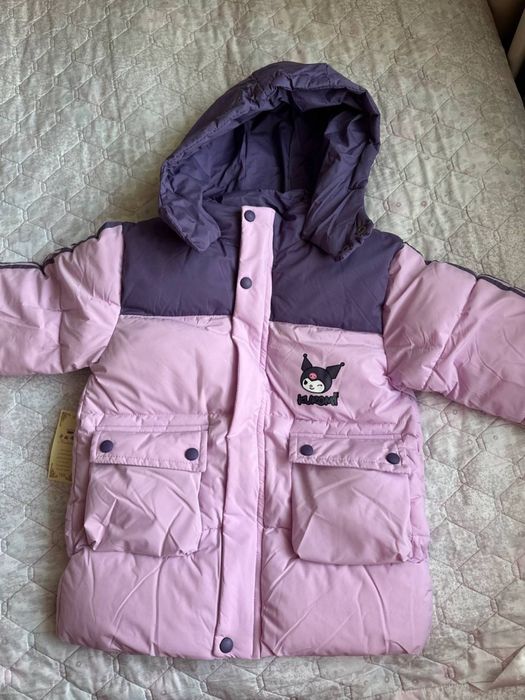 Куртка теплая на девочку