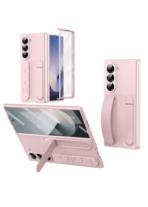 Samsung Z FOLD 7 Husa Hard Case Suport Protectie Folie Fata