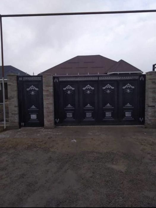 Ворота откатные