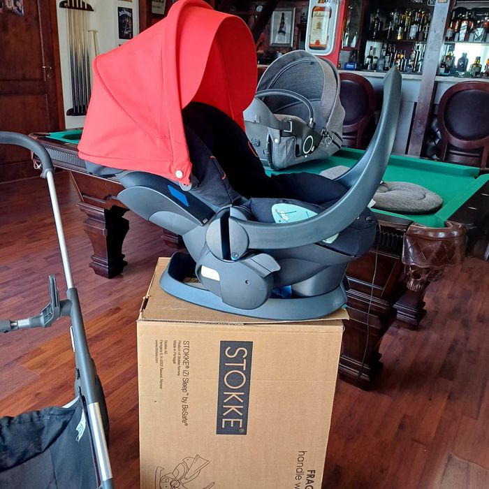 STOKKE CRUSI - 3 в 1/ + 2 коша