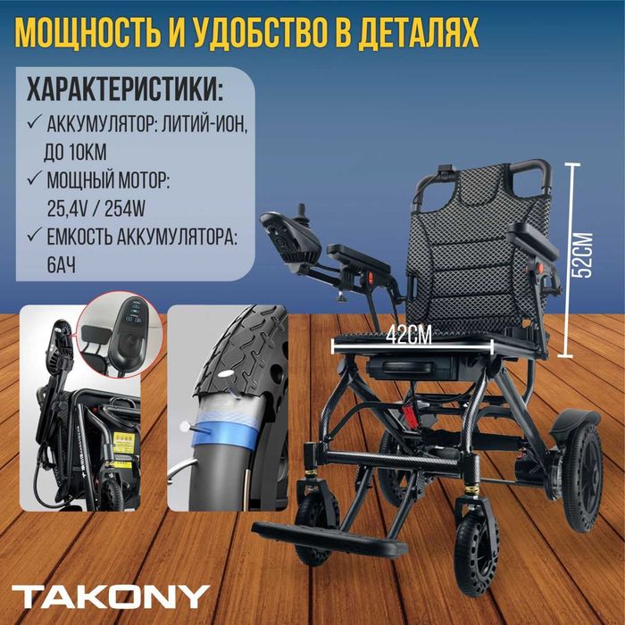 Электрическая инвалидная коляска