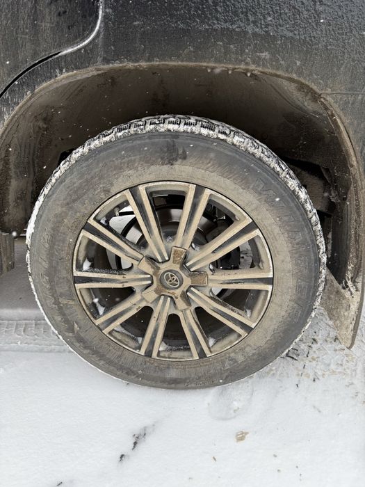 Диски с зимними шинами