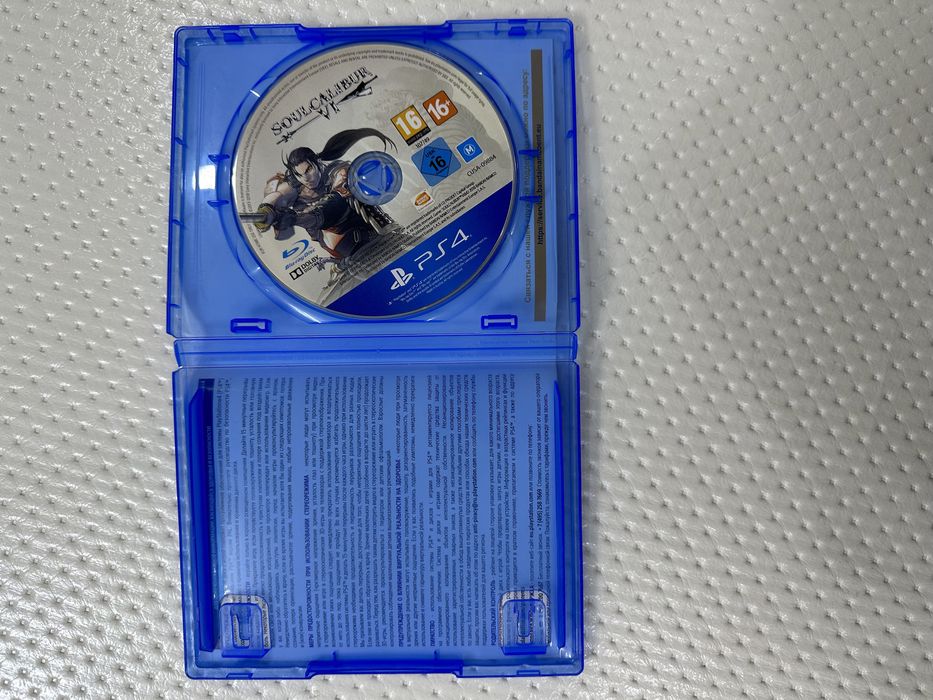 Диск на PlayStation 4