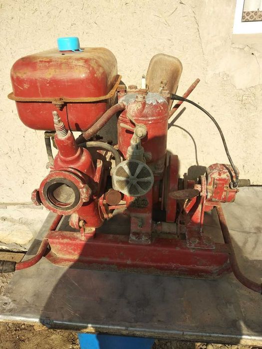 юкори босимли сув насоси холати янги