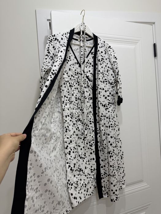 Двойка халат хлопок