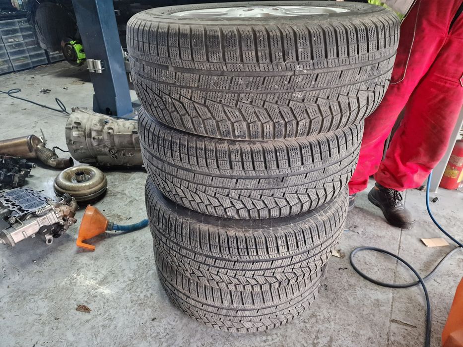 Гуми с Джанти Mercedes ML W166 255/55 R18 Hankook 2019