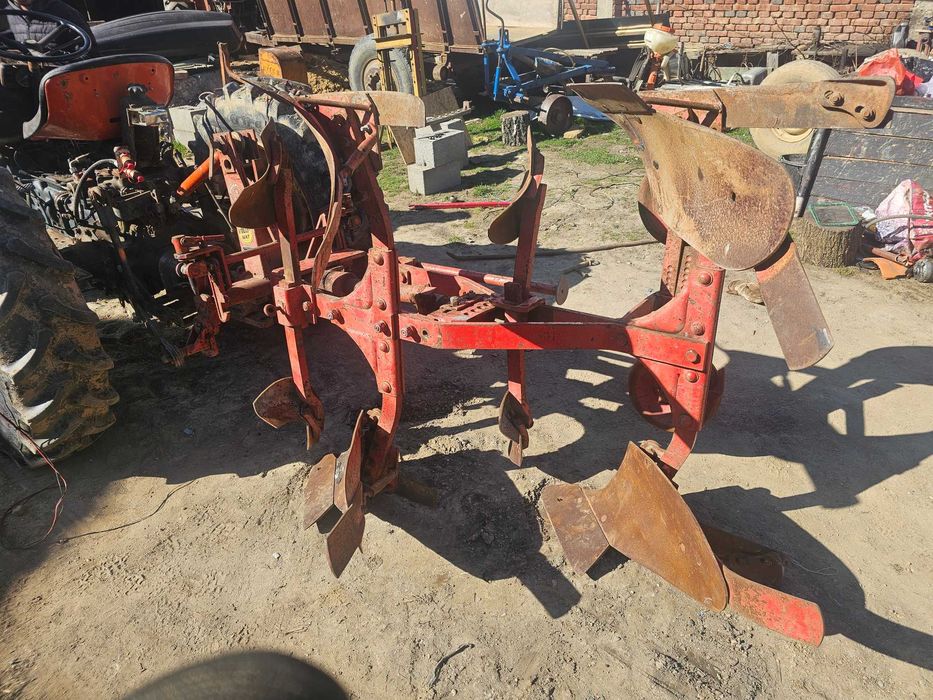 Vand plug cu 2 brazde