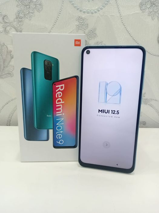 Продам REDMI NOTE 9, с памятью 128 GB
