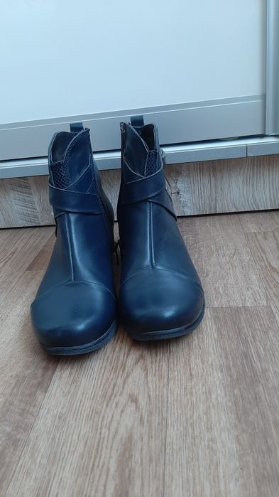 Ботинки кожа 40 размер