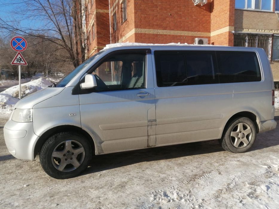 Фольцваген мультивен т5