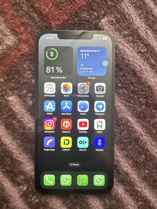 Apple iPhone 12 PRO MAX 128гб акб 77%