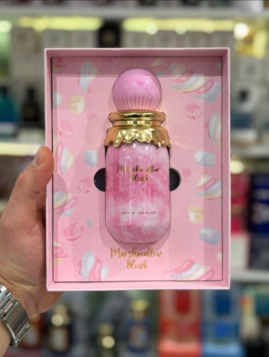 Paris Corner Marshmellow Blush