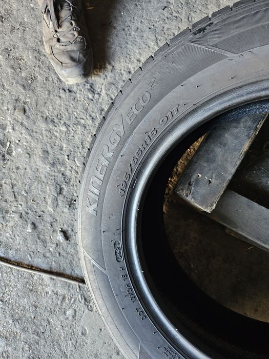 2 anvelope vara 195 65 15 Hankook 6mm 2020