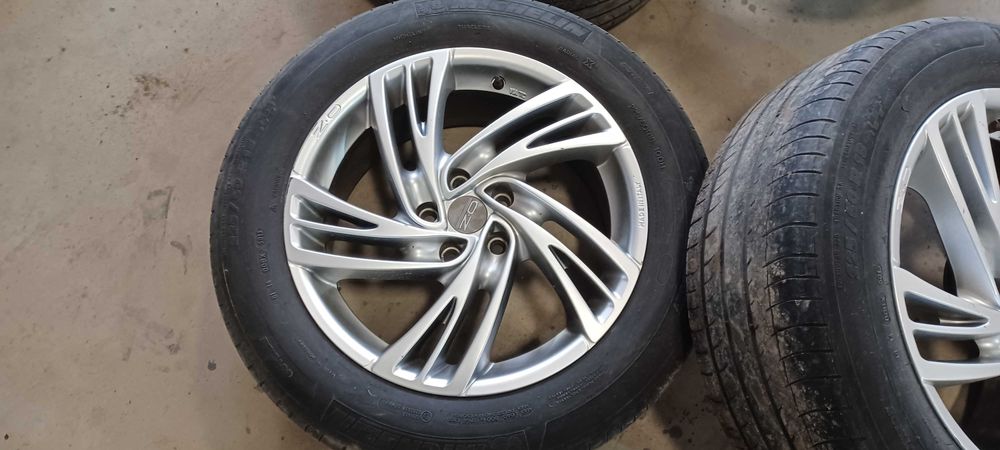 Jante OZ  Crv, Toyota, Renault 5x114.3 R 18, 8 J , ET 45