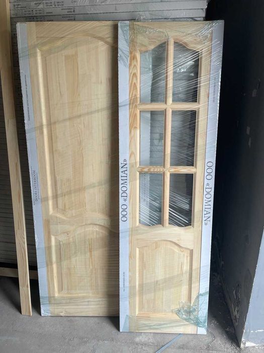 Двери деревянные