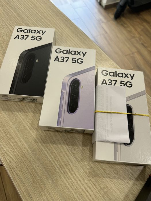 Samsung A37 5G 128gb nou sigilat garantie 2 ani