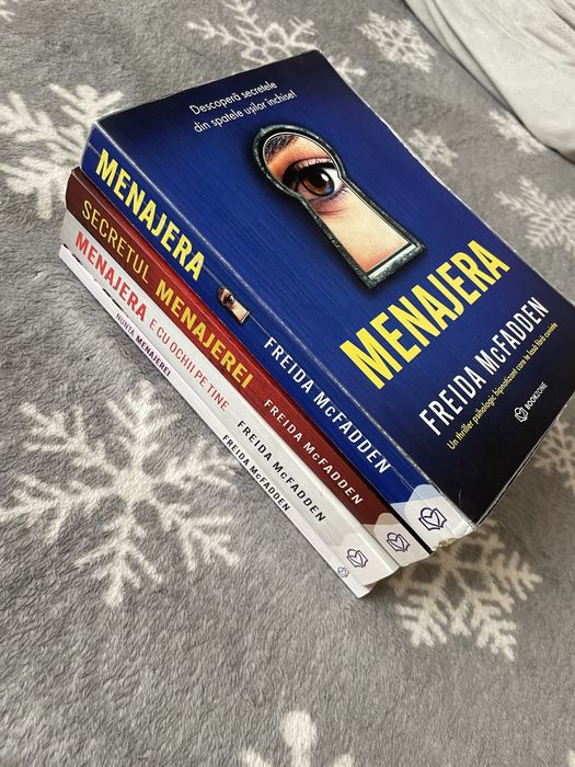 Serie carti “ Menajera”