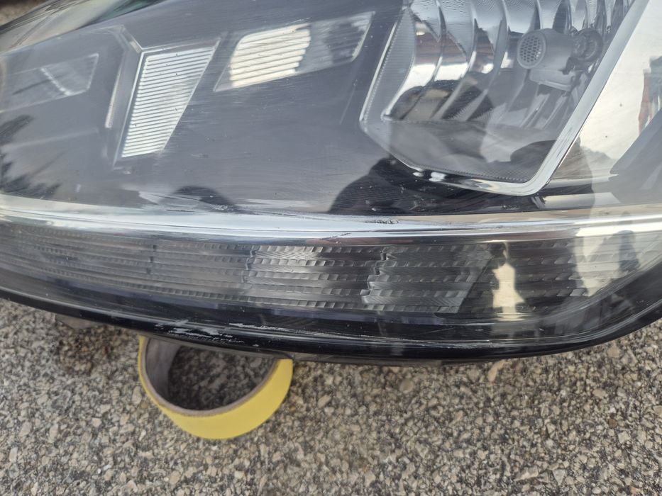 Ляв фар Фолксваген Голф 7 VW Golf 7 фарове