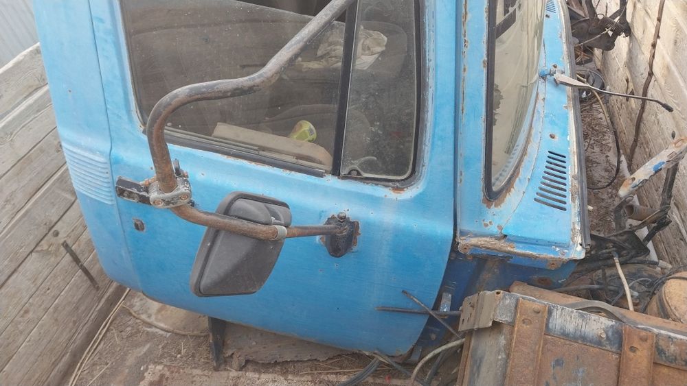 Газ 53 кабина рама ресор передни