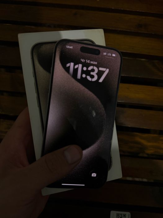 iPhone 15 pro Titan