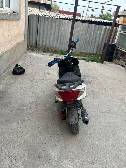 Продам мопед 150куб спорт вариаторы