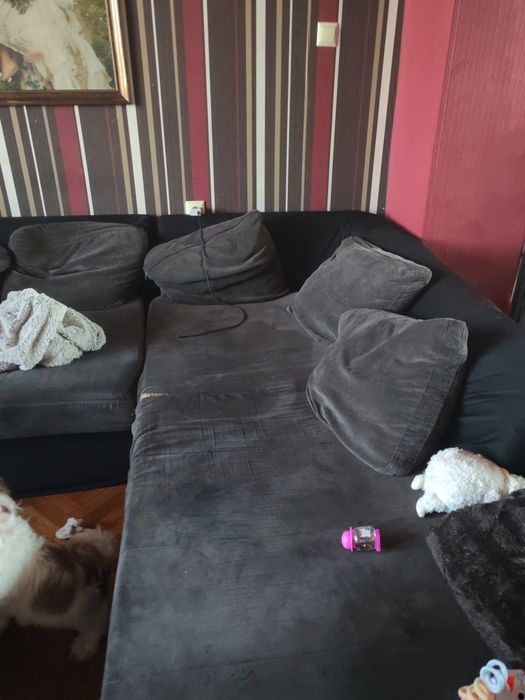 Подарявам ъглов диван