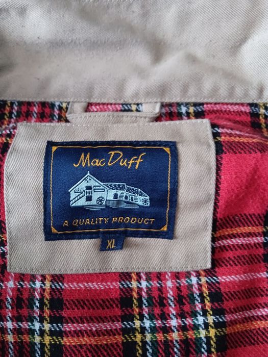 Преходно яке Mac Duff