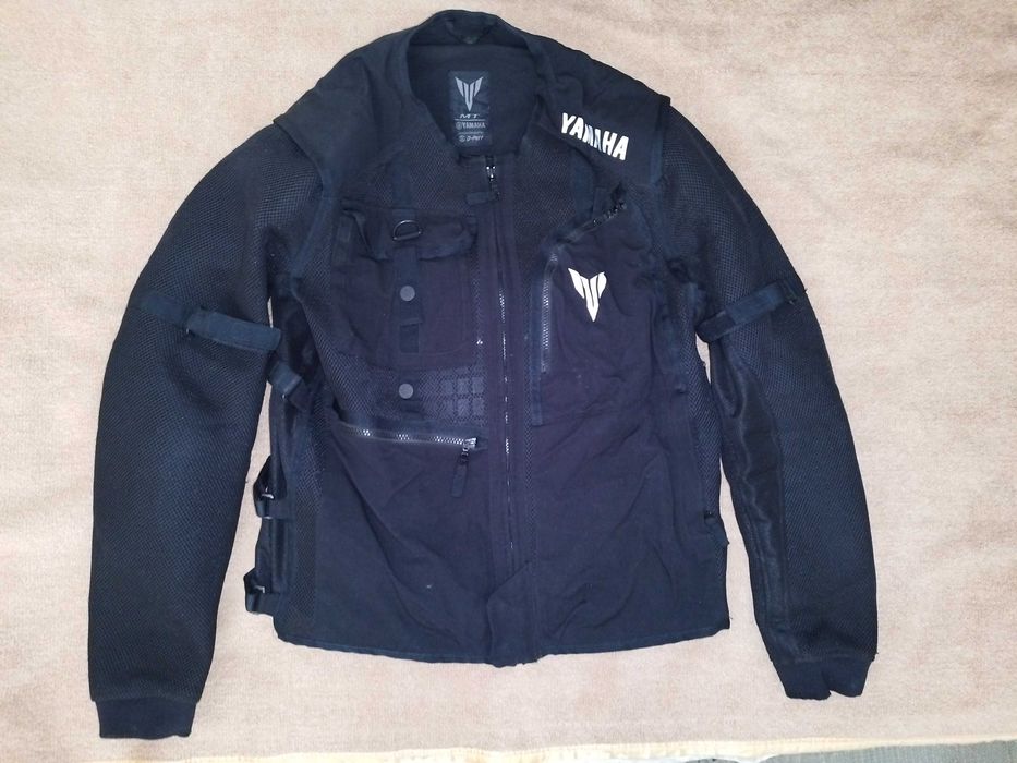 Лятно текстилно мото яке Yamaha Designed by: D-Perf/ ce protectors Safety LAB SPIDI